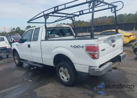 2009 Ford F-150 Fx4/Lariat/Xl/Xlt from USA, damaged, VIN 1FTPX14V89KB49408